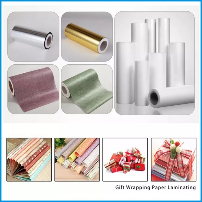 JIGUO Roll To Roll Lamination Machine Film Laminating Machine FMZ-1500J