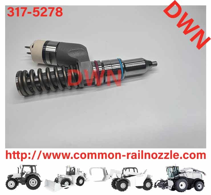 Diesel C10 Engine Injector 317-5278 20R-0055 317-5278 For Common Rail