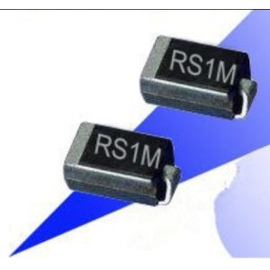 Fast Recovery Rectifier Diode RS1M 1A 1000V SMA