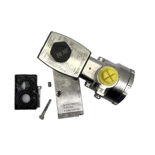 6215M0710.4812.024.00 IMI HERION Norgren Stainless Steel Pilot Explosion-Proof 2