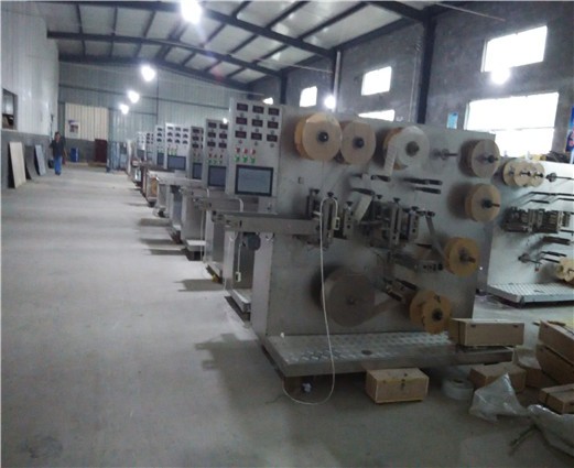 220V 380V KC-JG-A Automatic Circle Patch Machine For Pain Relief Plaster