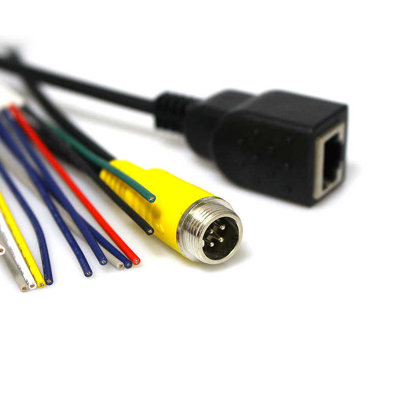 PVC Copper Rj45 Ethernet Network Cable PH2.0mm Electronic Wire Harness