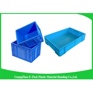 Small Plastic Stackable Containers For Warehousing And Transportation
