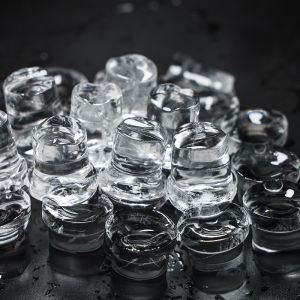 New Food Grade Commercial Ice Making Machine 25kg Per Day Cylinder Ice Machine