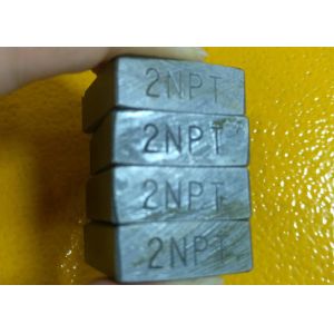 Hongli Electric Pipe Threading Machine HSS Die Set With Nominal Pipe Size Of 2