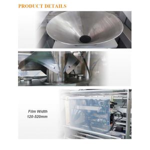 Multi Function Snacks Film Packing Machine SUS304 High Speed