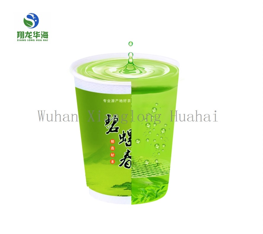 Green Tea Cup Portion Pack Ready to Drink Mint Tea Canister Party 10 Cups
