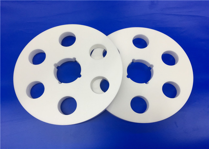 Refractory Mullite Zirconia Ceramic Ceramic Disc High Heat Resistance