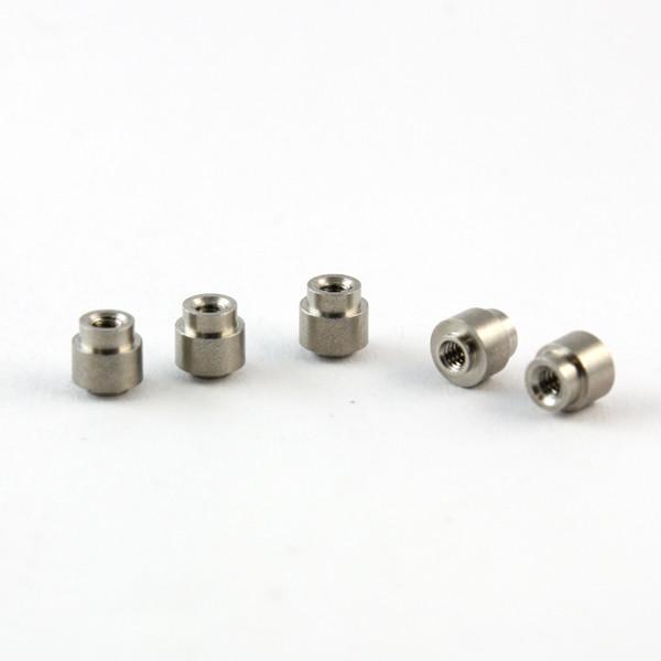 Communication Parts Stainless Steel Weld Nuts , Spot Projection Weld Nuts Size