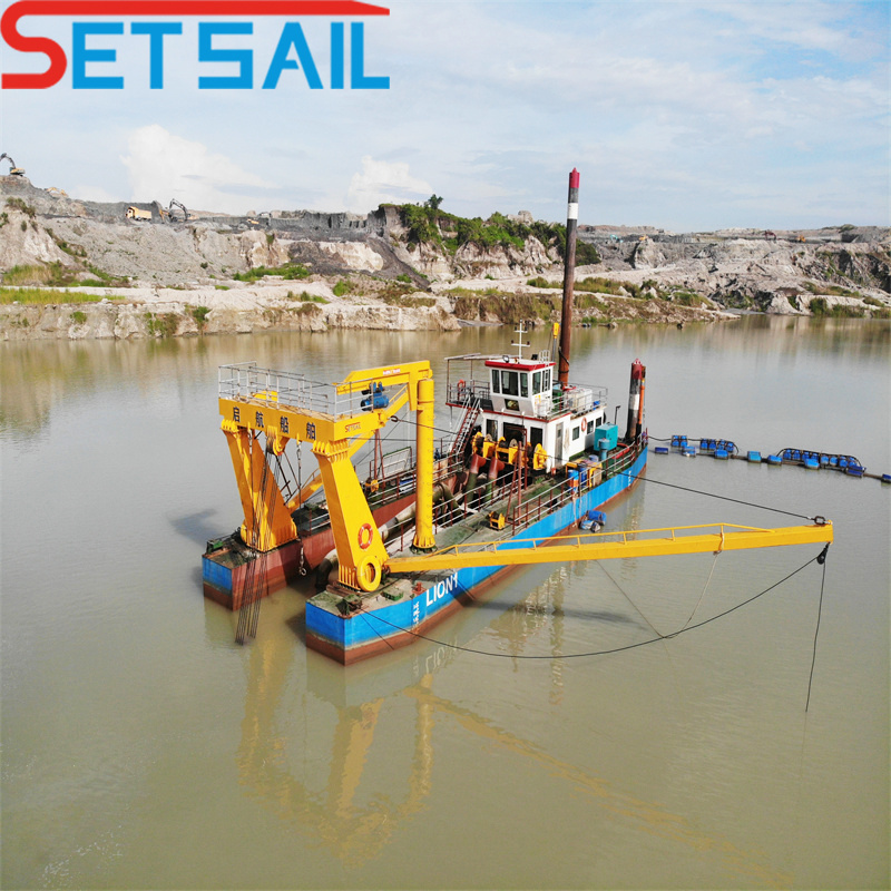 Hydraulic Cutter Suction Sand Pump 26 Inch Dredger Vessel