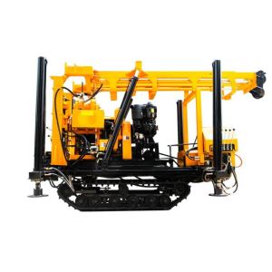 Diesel Engine Rotary Hydraulic Crawler Drilling Machine