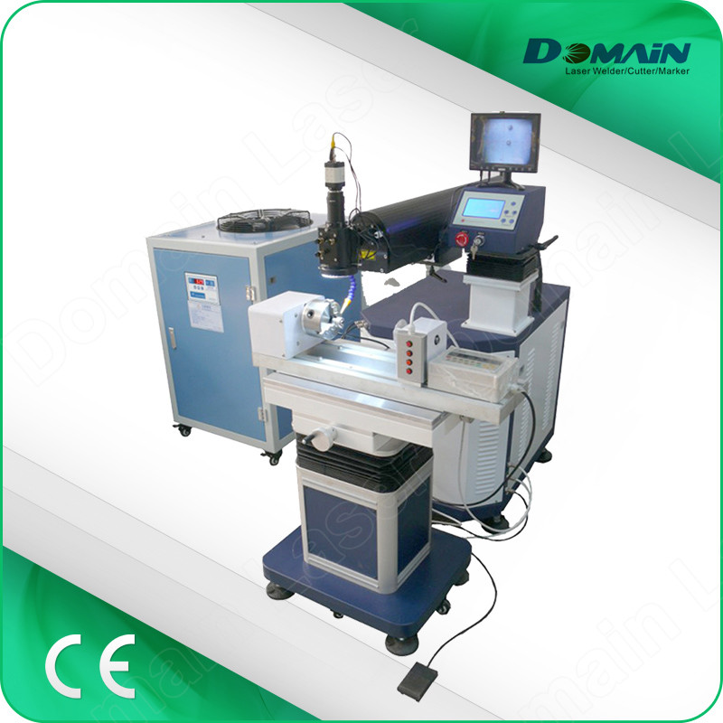 200W 300W Portable Yag Laser Welding Machine For Mold Repair