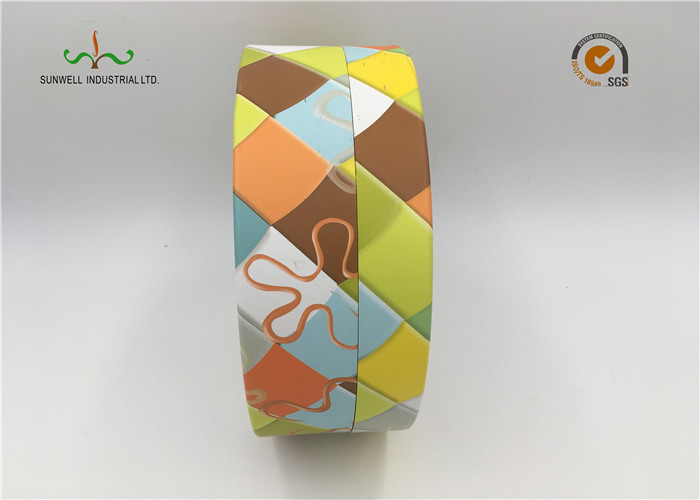 Custom Size Cardboard Storage Tubes / Round Packaging Tea Paper Tube
