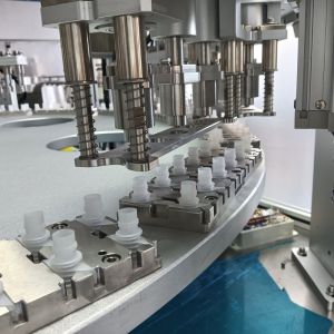 PLC Control System Cap Screwing Automatic Assembly Machine With High Qualified