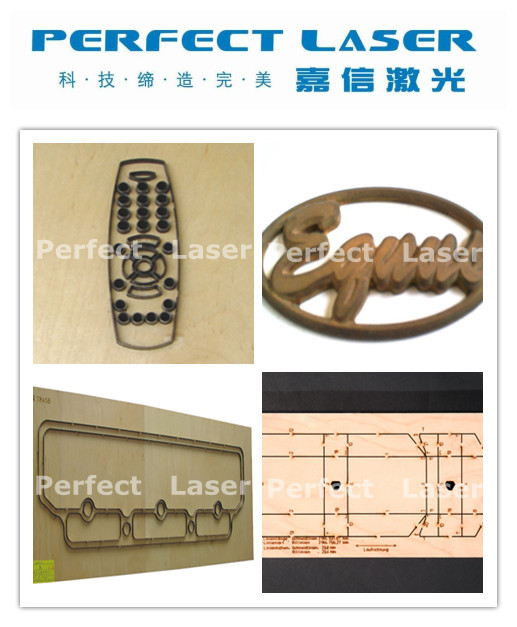 Single Head High Precision Die Board Laser Cutting Machine Water Cooling