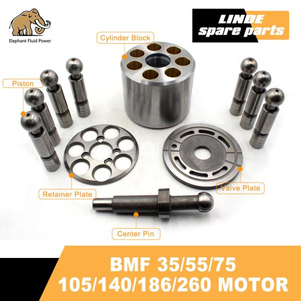 HPV55T B2PV35 Linde Hydraulic Pump Parts BPV 50BPV70 BPV100 BMV75.27 BPR186