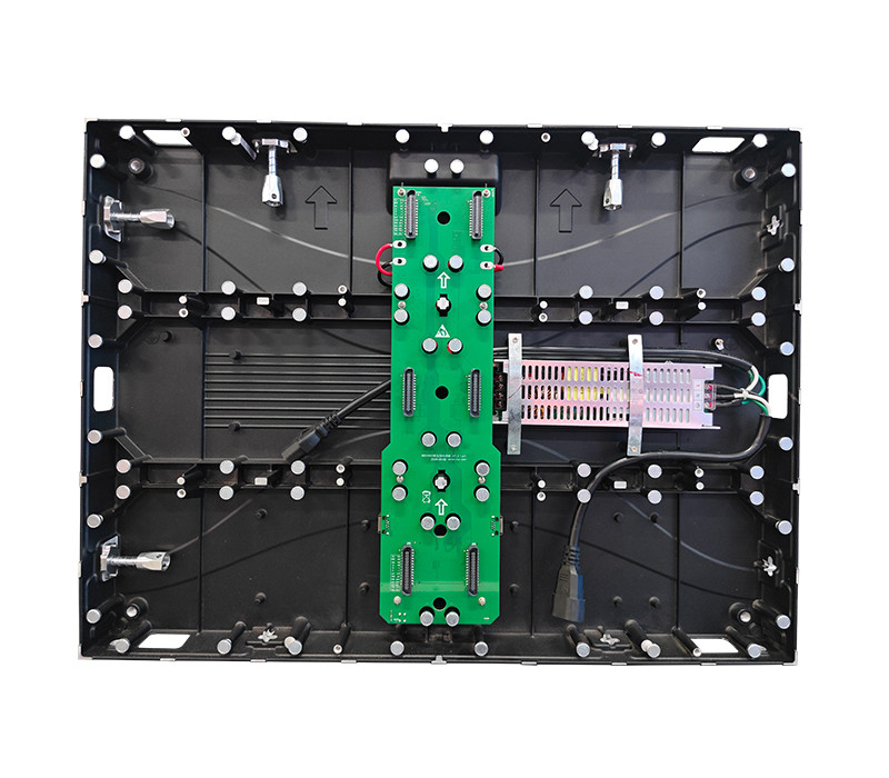 BUD Pro Series P2.5 Indoor Fixed LED Screen Ultra-Reliable Indoor LED Screen | 7680Hz Refresh, Front Service, Ideal for Retail, Corporate & Church