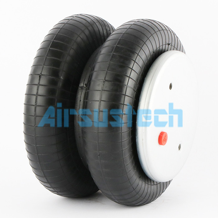 OEM SP 2 B 22 R / SP2B22R Phoenix Air Spring Black Gas Filled Rubber Air Bags For Industrial