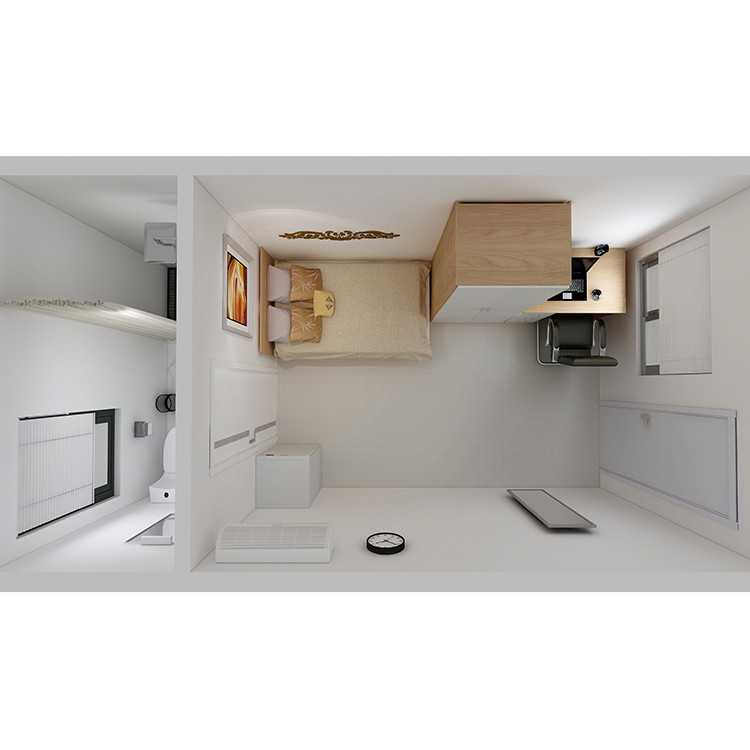 Ready Made Pre Engineered 75mm EPS Wall Flat Pack Containers