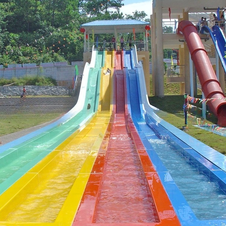 Factory Price Aquatic Recreation Park Water Slides