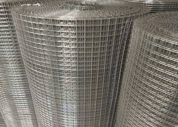 30m Length 10x10 Square Hole Ss Welded Wire Mesh
