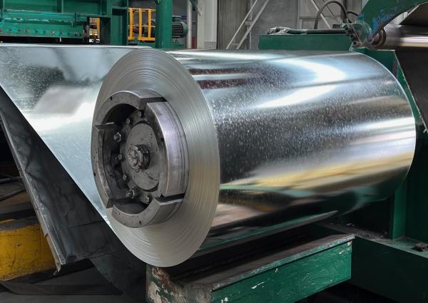 hDGI chromated 6+ Zinc 100g/Sqm Bright regular Spangle Hot-Dip Galvanised Steel