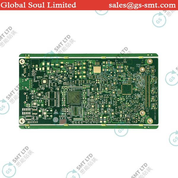PCB manufacturing 14 layers 1 level HDI board