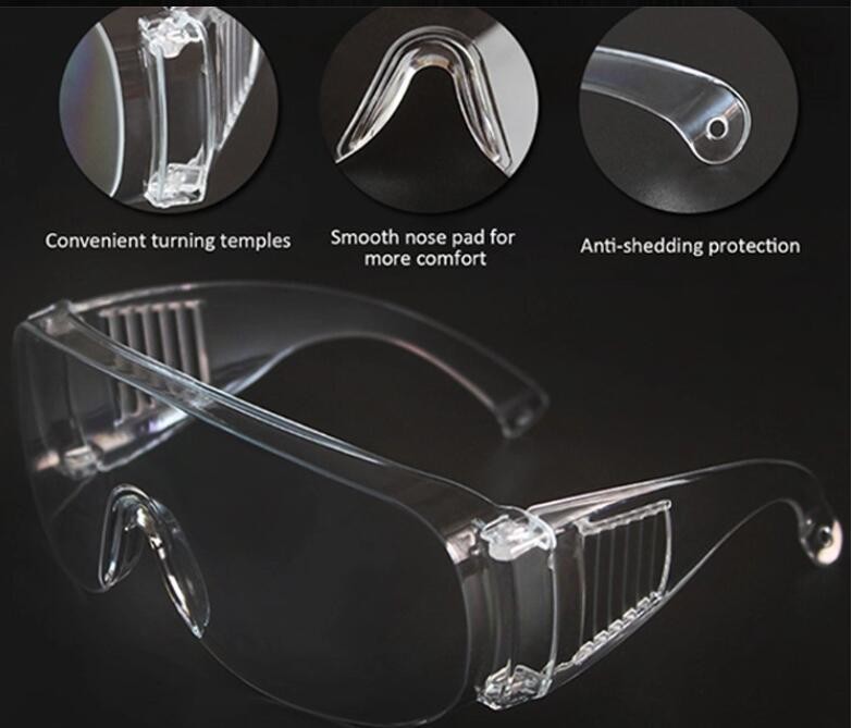 Waterproof Anti Shedding Eye Protection Goggles