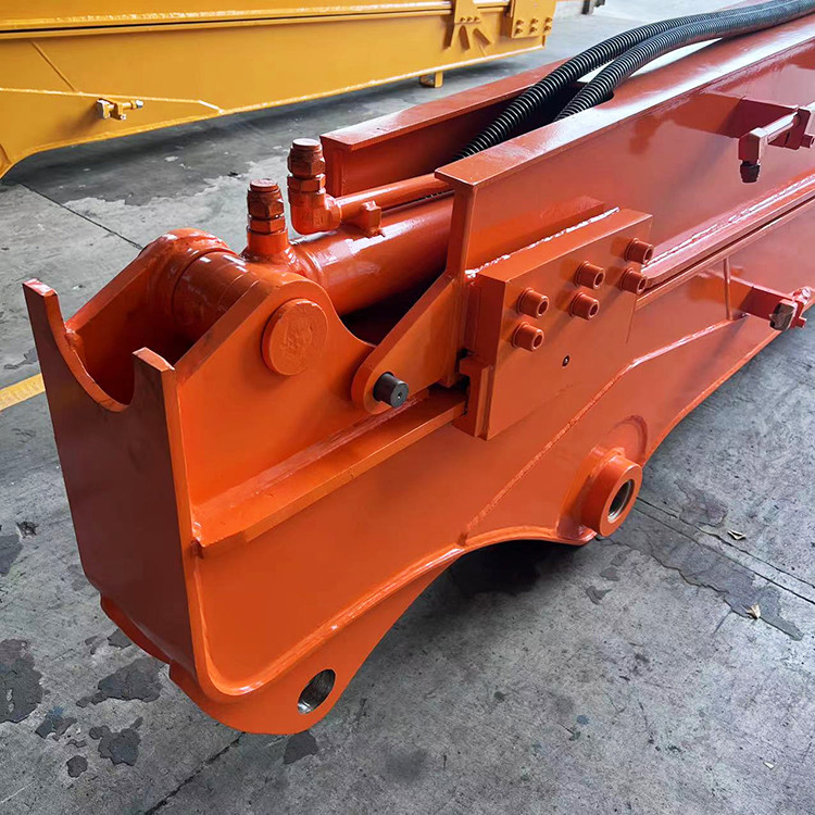 8000mm Digging Depth 0.4CBM Excavator Sliding Boom For Hitachi Komatsu Cat Kato