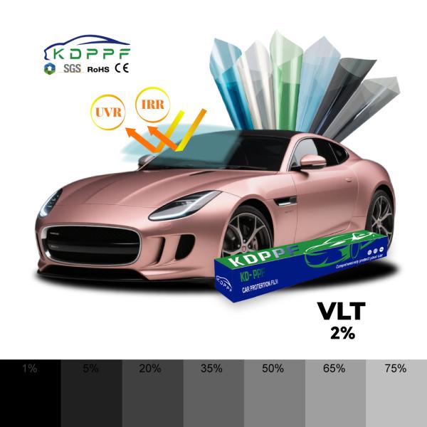 Quality Car Windshield Explosion Proof Nano Ceramic Insulation Film Car Window for sale