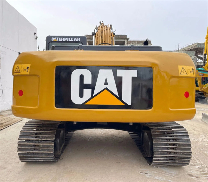 20930kg Crawler type Second-hand Cate Excavator 320D Hydraulic with Engine modelCAT C6.4ACERT