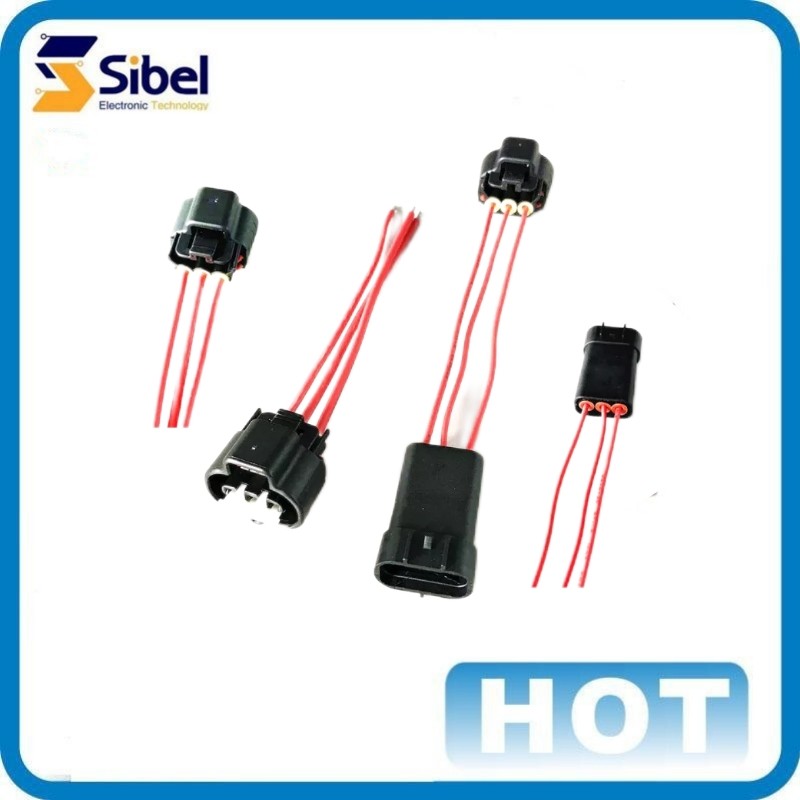 Chinese Manufacturer Custom Automotive Wiring Harness Assembly Electric Wire for Car
