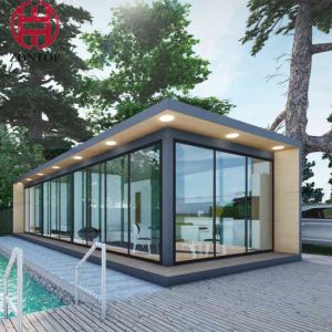 Zontop White Container House With Beautiful Outside And Good Waterproof