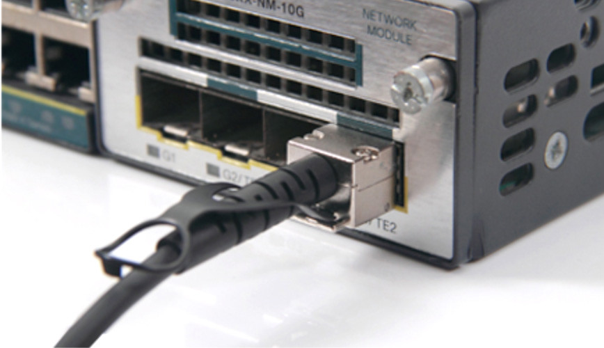 PCCA Copper SFP+ to SFP+ Passive Cable 30 AWG 10G Cisco HP H3C Compatible