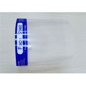 All Round Convenient Protective Face Shield With Adjustable Elastic Band