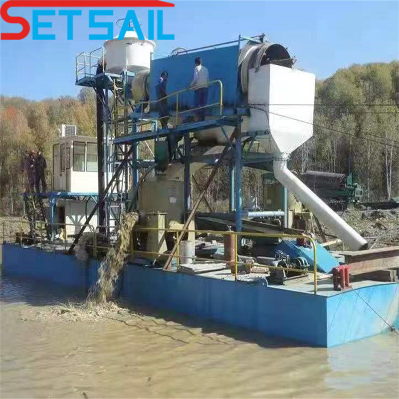Made in China Bucket Chain Gold Diamond Dredger for Sale