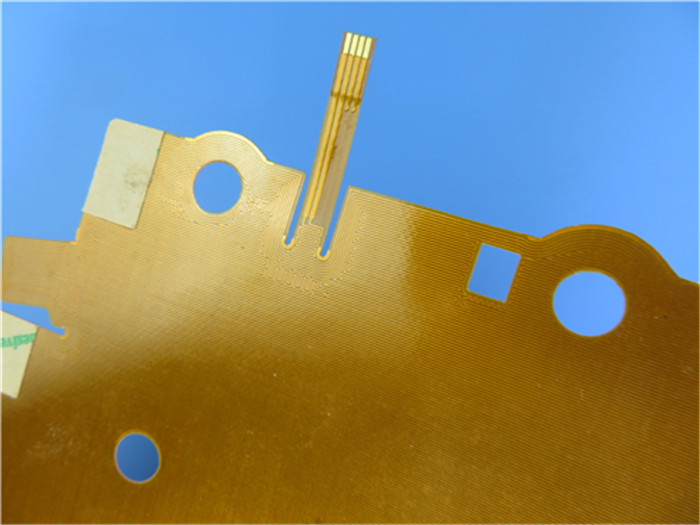Large Flexible Circuits Fine Line FPC With Coil Design