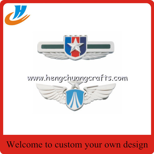 Souvenir gifts pin badge,Police badge pin high quality plating for promotion