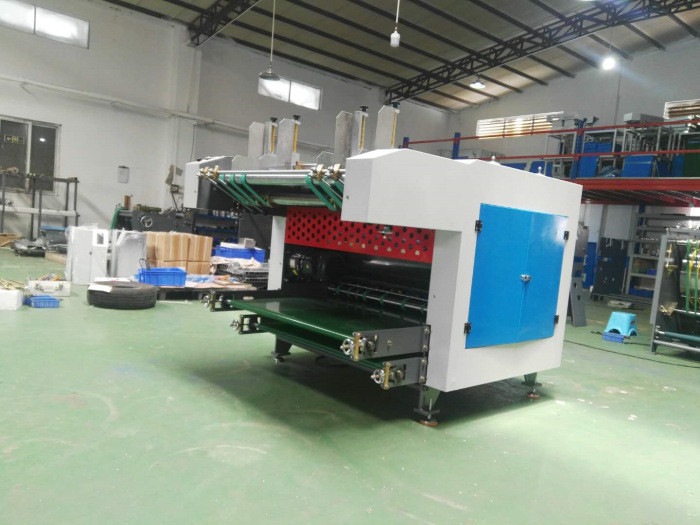  Intelligent Automatic Grooving Machine , Custom Box Machine Wear Resistant Manufactures