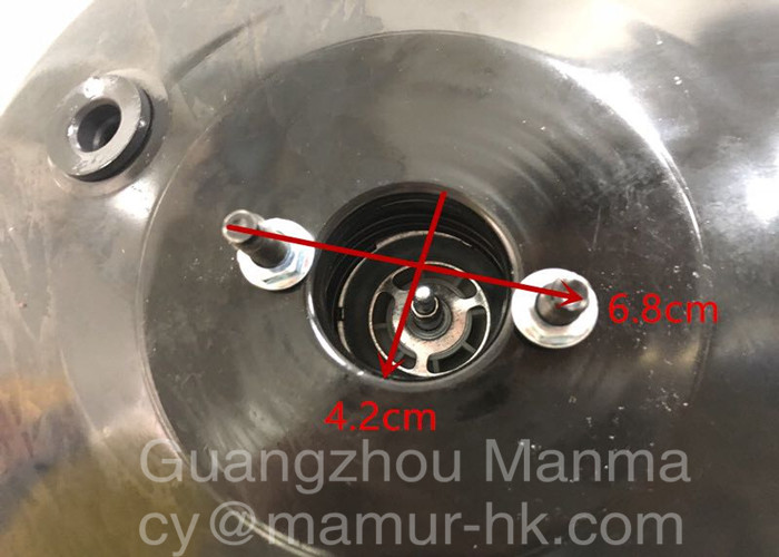 MAMUR Auto Brake Booster JMC TRANSIT 98VB 2005BA 0.0169m3