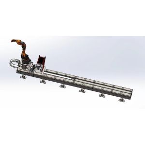 High-Performance Robot Linear Track For Optimal Production Efficiency