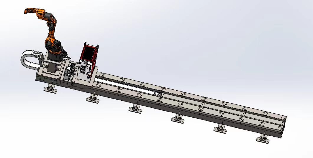 High-Performance Robot Linear Track For Optimal Production Efficiency