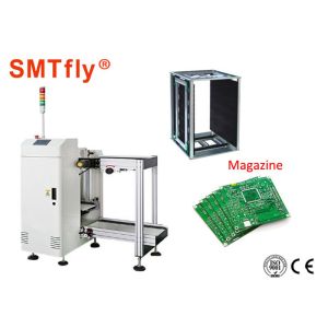 Customzied Magazine PCB Loader And Unloader , PCB Handling Equipment SMTfly