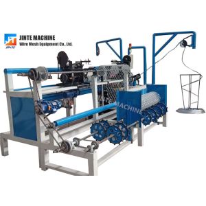 5.5kw 5mm Fully Automatic Chain Link Fence Machine