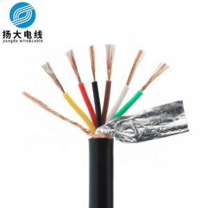  Pe Insulated Multi Cores Spiral Binding Wire For Electrical Equipment Manufactures