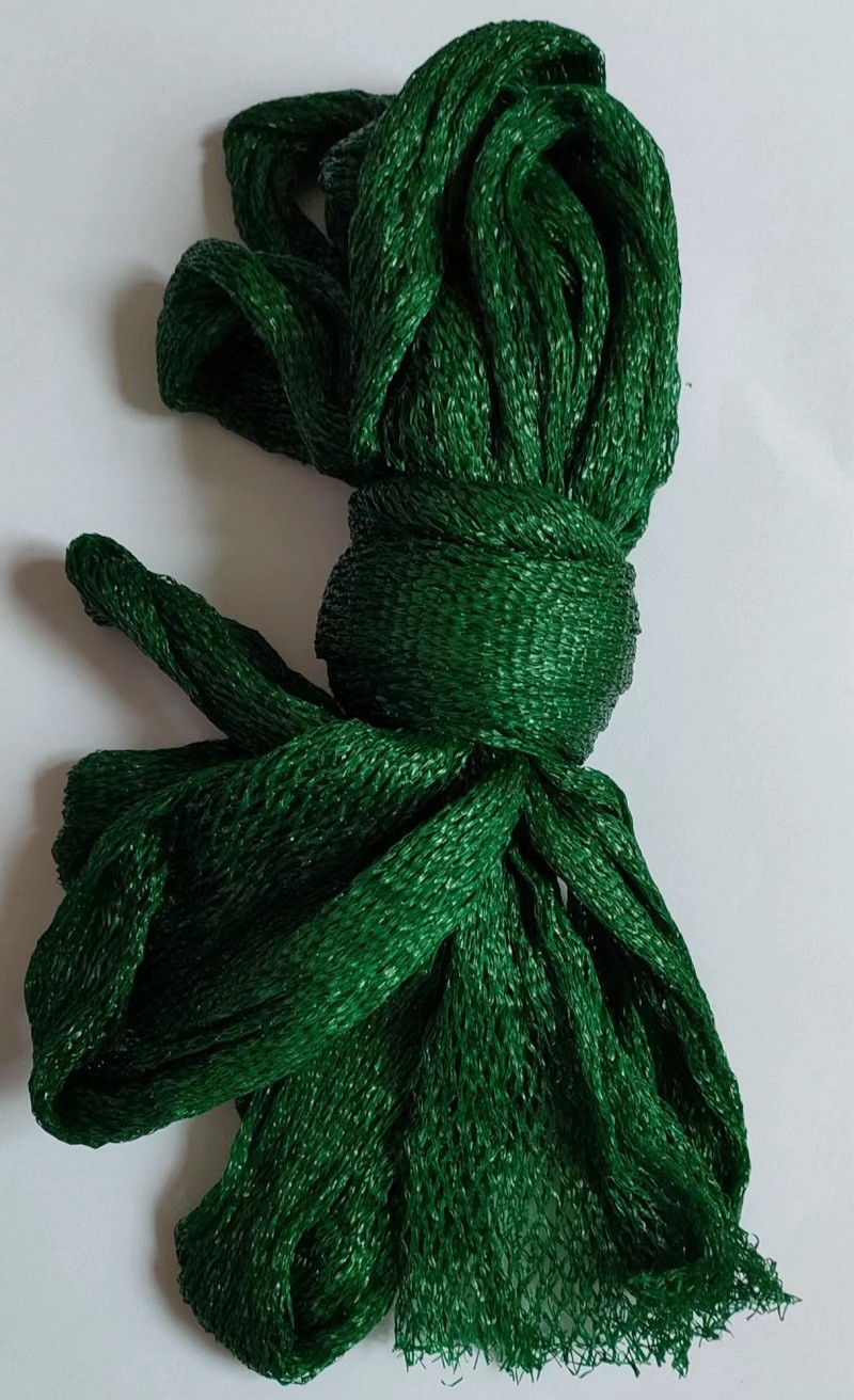 Fruit Vegetable Mesh Netting Bags PE Tubular Packing Mesh Bags