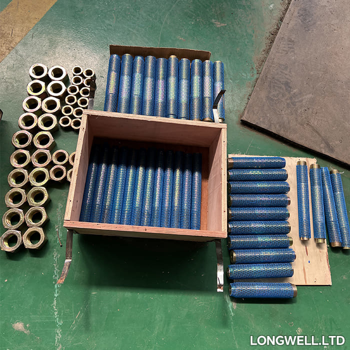 Bolt Haihua F1600 Mud Pump Parts HH11309A.05.01.005.167 Steel Mud Pump Accessories