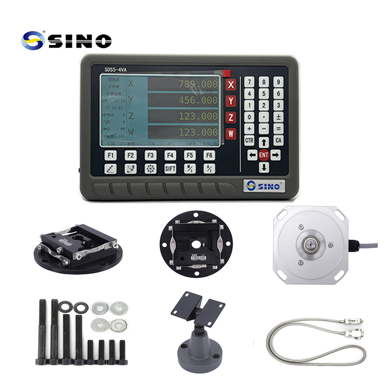 SINO SDS5-4VA Digital Readout DRO With Magnetic Linear Encoder Scale For Lathe Grinding machine