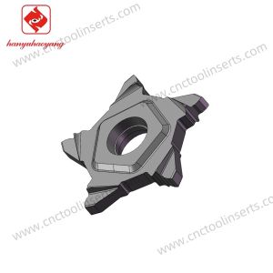 High-Precision Grooving Series Insert HYPE24250 Pentagon Master Cutter with