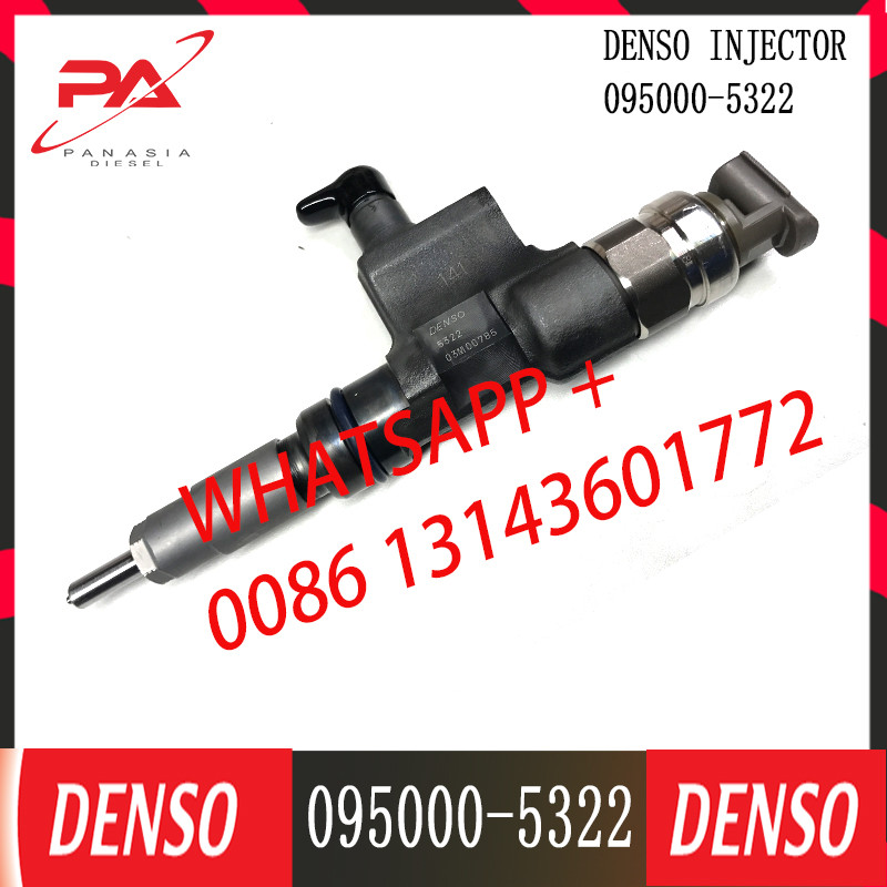 Original common rail fuel injector 095000-5320 095000-5322 for HINO DUTRO N04C 23670-78030 23670-E0140